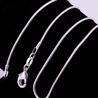 Латунная Цепочка "Кабель" для ожерелья
, Латунь, Другое покрытие, разный размер для выбора & змея цепи, Много цветов для выбора, продается Strand