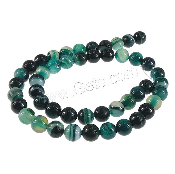 Natural Lace Agate Beads, Round, different size for choice, blue, Hole:Approx 1mm, Length:Approx 15 Inch, Sold By Strand