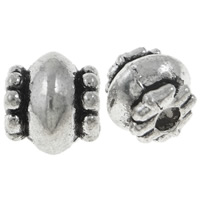Zinc Alloy Jewelry Beads, Lantern, plated Approx 2mm, Approx 