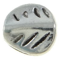 Zinc Alloy Jewelry Beads, Leaf, plated Approx 1mm, Approx 