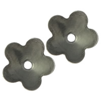 Stainless Steel Bead Cap, acier inoxydable, fleur, couleur originale Environ 0.5mm Vendu par lot
