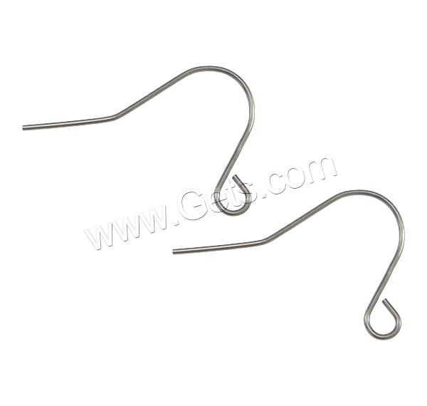 Stainless Steel Hook Earwire, platinum color plated, different size for choice, 30000PCs/Lot, Sold By Lot