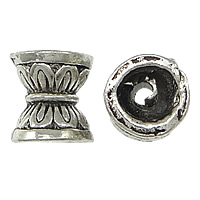 Zinc Alloy Bead Caps, Bowknot, plated, double-sided nickel, lead & cadmium free Approx 1mm 