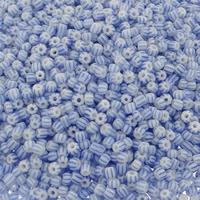 Opaque Glass Seed Beads, Round, solid color & stripe Approx 1mm, Approx 