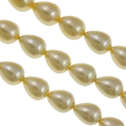 Drop Cultured Freshwater Pearl Beads