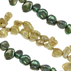 Reborn Cultured Freshwater Pearl Beads