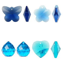 Imitation CRYSTALLIZED ™ pendentifs cristal
