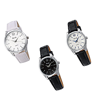 Women Wrist Watch, Zinc Alloy, with Cowhide & Glass & Stainless Steel, for woman nickel, lead & cadmium free Approx 8 Inch 