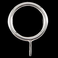 стерлингового серебра кольцо крепления, Серебро 925 пробы, плакированный, Много цветов для выбора, 1mm отверстие:Приблизительно 12mm, размер:5.5, продается PC