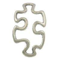 Zinc Alloy Linking Ring, plated Approx Approx 