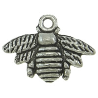 Zinc Alloy Animal Pendants, Bee, plated Approx 2.5mm 