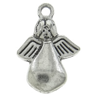 Character Shaped Zinc Alloy Pendants, Angel, word angel, plated Approx 1mm, Approx 