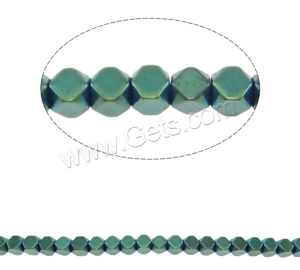 Non Magnetic Hematite Beads, Drum, plated, different size for choice, more colors for choice, Hole:Approx 1mm, Length:Approx 15.5 Inch, Sold By Strand
