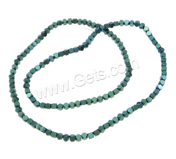 Non Magnetic Hematite Beads, Drum, plated, different size for choice, more colors for choice, Hole:Approx 1mm, Length:Approx 15.5 Inch, Sold By Strand
