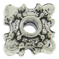Perles intercalaires en alliage de zinc, losange, Placage, plus de couleurs à choisir Environ 1.5mm, Environ Vendu par kg