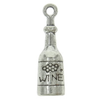 Zinc Alloy Tool Pendants, Winebottle, plated Approx 1.5mm, Approx 