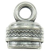 Zinc Alloy End Cap, plated Approx 5mm, Approx 