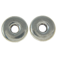 Zinc Alloy Spacer Beads, Rondelle, plated Approx 2mm, Approx 