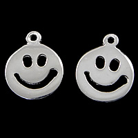 Sterling Silver Pendants, 925 Sterling Silver, Flat Round, plated Approx 1mm 