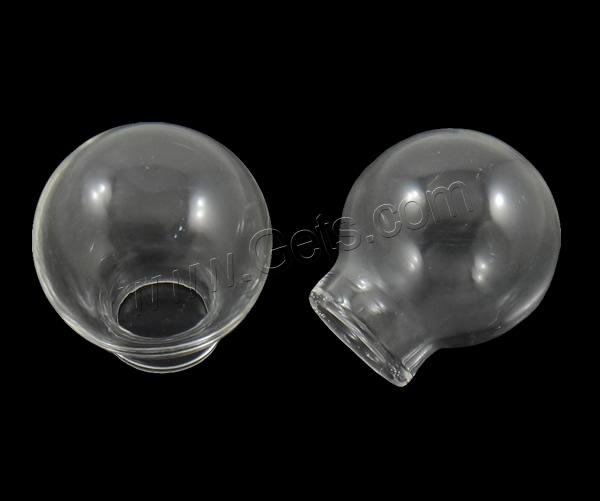 Kuppelförmige Glasabdeckung, Glas, rund, Es kann mit DIY Materialien gefüllt werden. & verschiedene Größen vorhanden, verkauft von PC