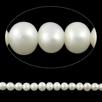 Potato Cultured Freshwater Pearl Beads, natural, white, Grade AA, 4-5mm Approx 0.8mm Approx 15 Inch 