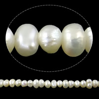 Potato Cultured Freshwater Pearl Beads, natural, white, Grade A, 2.5-3mm Approx 0.8mm Approx 15 Inch 