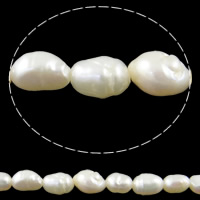 Rice Cultured Freshwater Pearl Beads, natural, white, Grade A, 3-4mm Approx 0.8mm Approx 15 Inch 