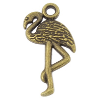 Zinc Alloy Animal Pendants, Crane, antique bronze color plated, nickel, lead & cadmium free Approx 2mm, Approx 