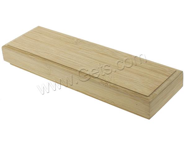 木製ネックレス・ボックス, ウッド, 長方形, 異なるサイズの選択 & カスタマイズ, 売り手 パソコン