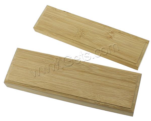 木製ネックレス・ボックス, ウッド, 長方形, 異なるサイズの選択 & カスタマイズ, 売り手 パソコン