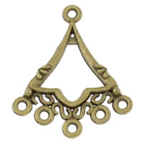 Zinc Alloy Chandelier Components, antique bronze color plated, 1/5 loop, nickel, lead & cadmium free Approx 1.5mm, Approx 
