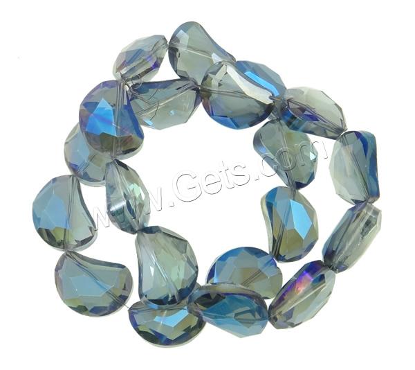 Imitation CRYSTALLIZED™ Crystal Beads, Octagon, colorful plated, different size for choice & faceted & imitation CRYSTALLIZED™ element crystal, more colors for choice, Hole:Approx 1mm, Length:Approx 15 Inch, Sold By Strand
