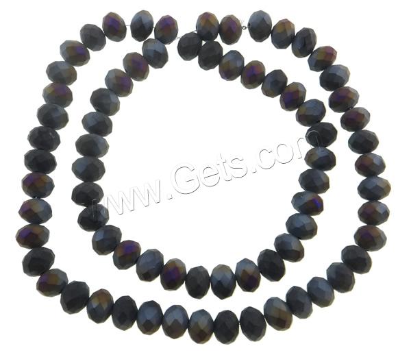 Imitation CRYSTALLIZED™ Crystal Beads, Round, colorful plated, different size for choice & faceted & imitation CRYSTALLIZED™ element crystal, more colors for choice, Hole:Approx 1mm, Length:Approx 15.5 Inch, Sold By Strand