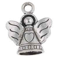 Character Shaped Zinc Alloy Pendants, Angel, antique silver color plated, nickel, lead & cadmium free Approx 3mm, Approx 