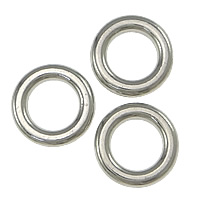 Zinc Alloy Jump Rings, Donut, plated nickel, lead & cadmium free Approx 7mm 