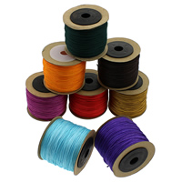 cordón de poliamida, cordón de nylon, con carrete de plástico, diverso tamaño para la opción, más colores para la opción, Vendido por UD