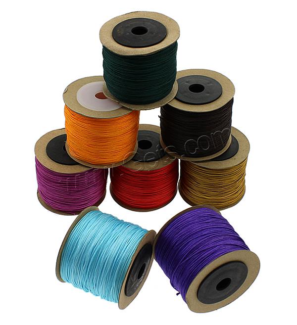 Polyamide Cord, corde en nylon, avec bobine plastique, normes différentes pour le choix, plus de couleurs à choisir, Vendu par PC