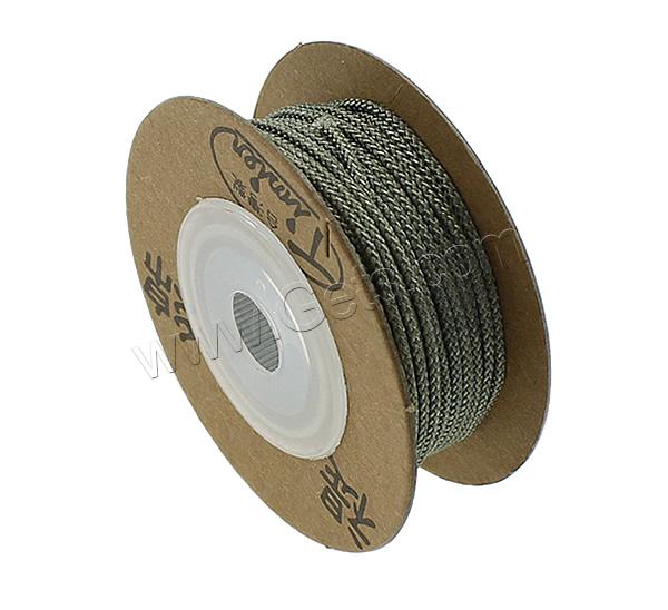 Polyamide Cord, Nylon Cord, with plastic spool, more colors for choice, 2mm, 13Yards/PC, Sold By PC