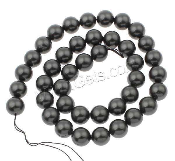 South Sea Shell Beads, Round, natural, different size for choice, more colors for choice, Hole:Approx 1mm, Length:Approx 16 Inch, Sold By Strand