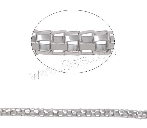 Linterna de acero inoxidable Cadena, cadena de linterna & diverso tamaño para la opción, color original, 100m/Grupo, Vendido por Grupo