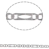 Acier inoxydable Mariner Chain, chaîne marine, couleur originale  Vendu par lot