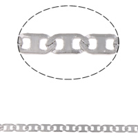 Маринер цепь из нержавеющей стали, нержавеющая сталь, оригинальный цвет 100м/Лот, продается Лот