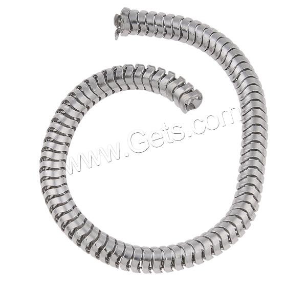 ステンレス鋼の蛇形の鎖, ステンレス, 異なるサイズの選択 & スネーク チェイン, オリジナルカラー, 100M/ロト, 売り手 ロト