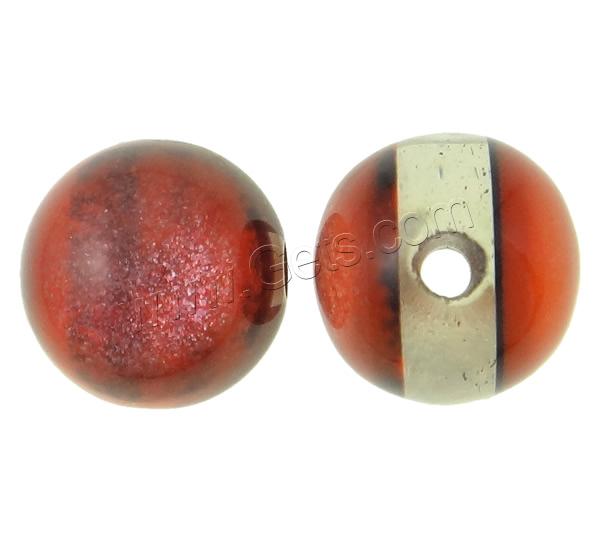 Translucent Resin Beads, Round, different size for choice, mixed colors, 1000PCs/Bag, Sold By Bag