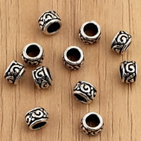 Thailand Sterling Silver Beads, Rondelle Approx 2.5mm 