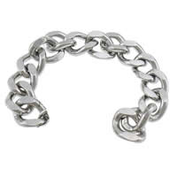 Stainless Steel Curb Chain, 304 Stainless Steel, original color 