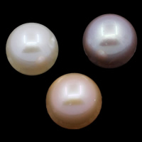 Perles nacres sans trou de culture d'eau douce, perle d'eau douce cultivée, Rond, naturel, aucun trou, plus de couleurs à choisir, grade AAA, 10-11mm, Vendu par PC