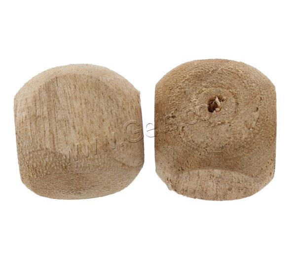 Жангму Бусы, Природные Camphorwood, Квадратная форма, разный размер для выбора, отверстие:Приблизительно 1mm, продается KG