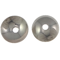 Stainless Steel Bead Cap, 304 Stainless Steel, Dome, plated Approx 2mm 