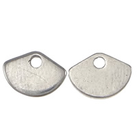 Stainless Steel Extender Chain Drop, 304 Stainless Steel, Fan, plated Approx 1mm 